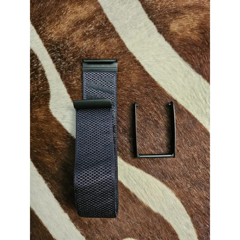 WHOOP 4.0 Replacement Band With Buckle- SuperKnit Black